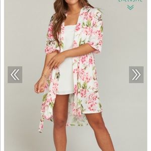 Show me your MuMu: Brie Robe - Garden of Blooms
